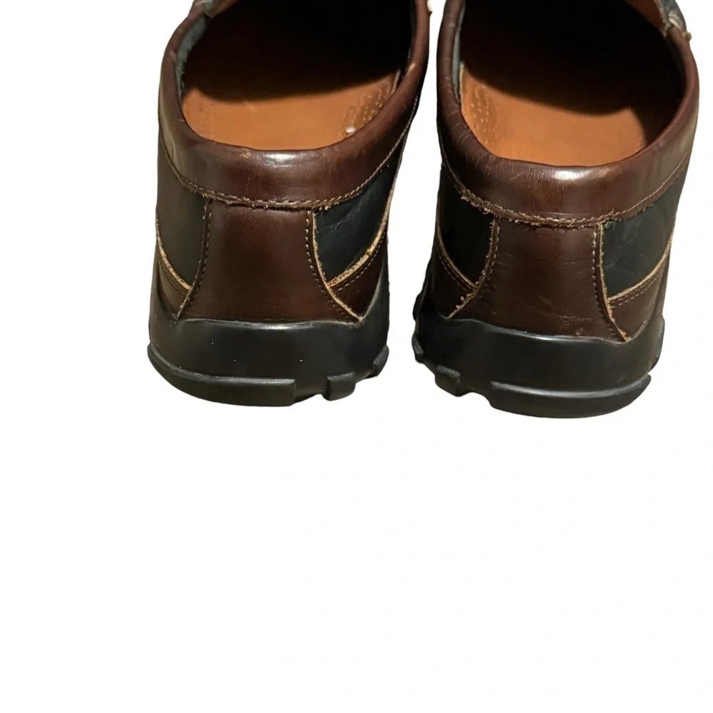 Allen Edmonds Boulder Loafer Shoes 8.5D Slip On Leather Casual Office Comfort
